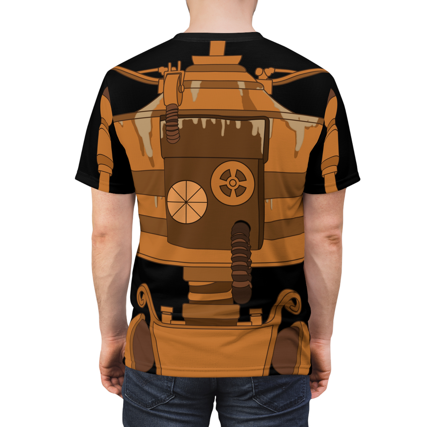 B.E.N. Shirt, Treasure Planet Costume