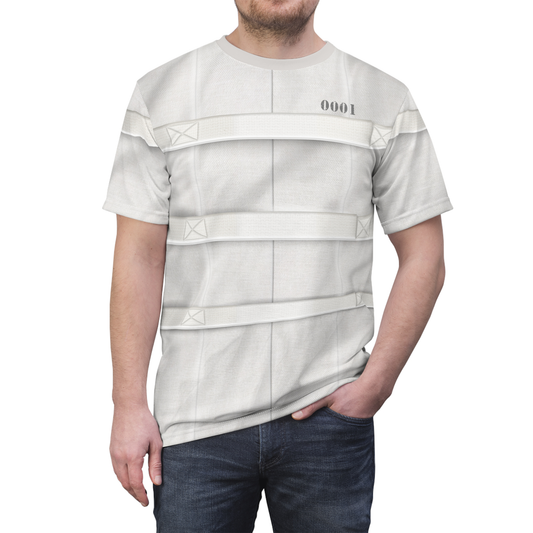 Magneto Straitjacket Shirt, X-Men Costume