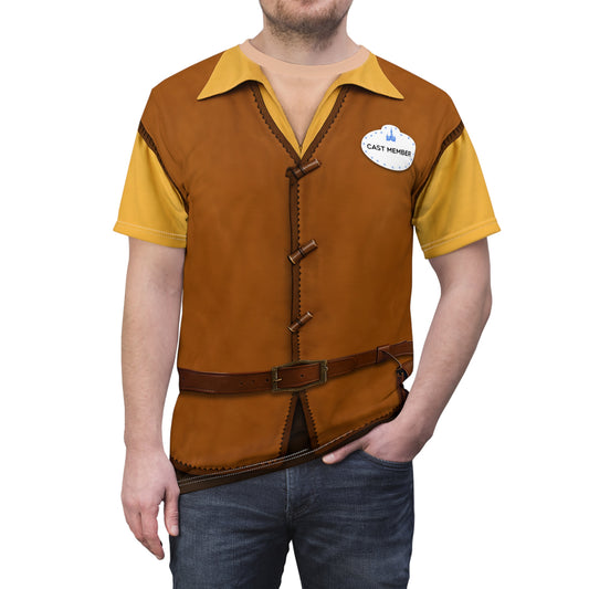 Seven Dwarfs Mine Train Shirt, Disney Cast Member Costume