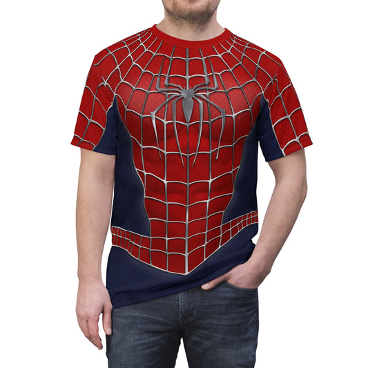 Spider Man 3 Shirt, Spider-Man 2007 Inspired Costume