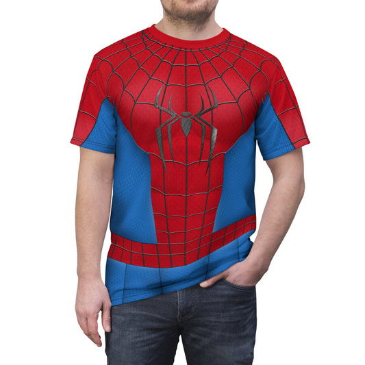 Spider-Man Shirt, Spider-Man Brand New Day Inspired Costume