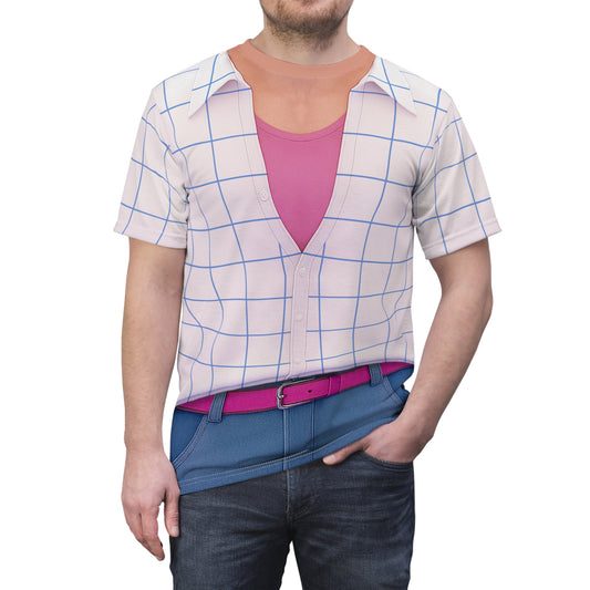 Leader Boys Kpop White Style Shirt, Boy Band Korea Group Costume