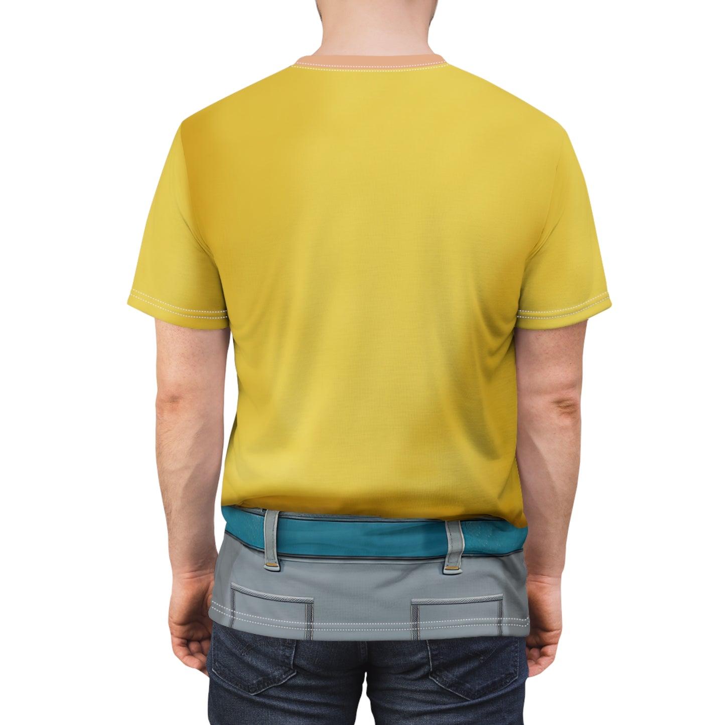 Boys Band Kpop Yellow Style Shirt, Boy Band Korea Group Costume