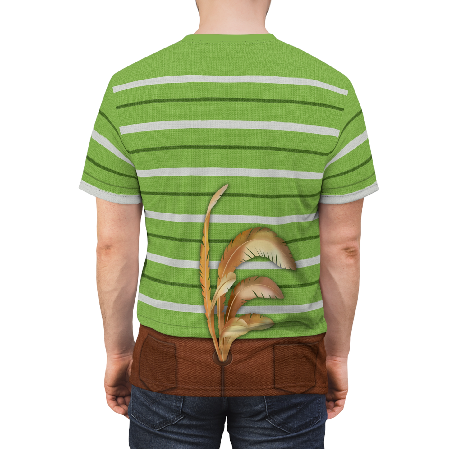 Ace Cluck Shirt, Chicken Little Costume