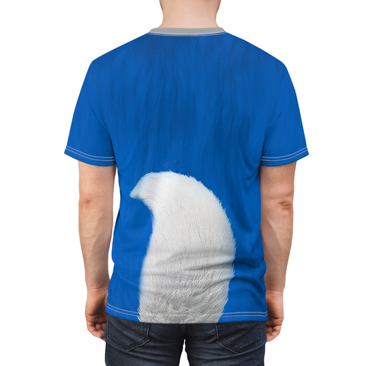 Booster Blue Husky Shirt, RoboGobo Inspired Character Costume