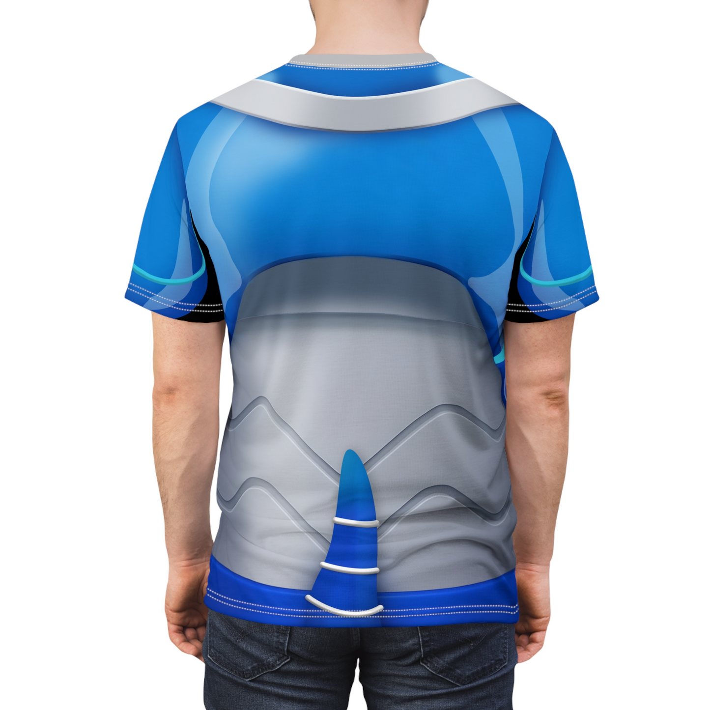 Booster Robo Suit Shirt, RoboGobo Inspired Character Costume