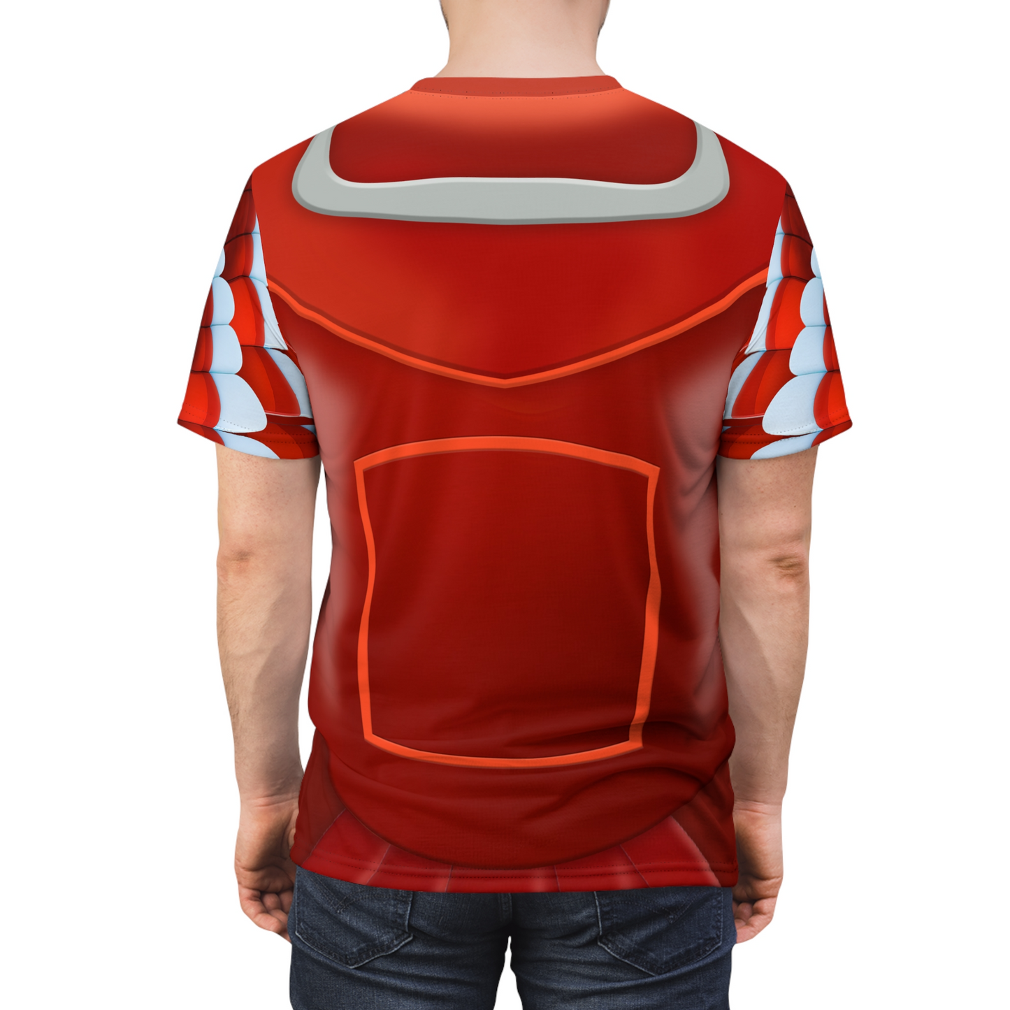 Robo Wingo Suit Shirt, RoboGobo Inspired Character Costume