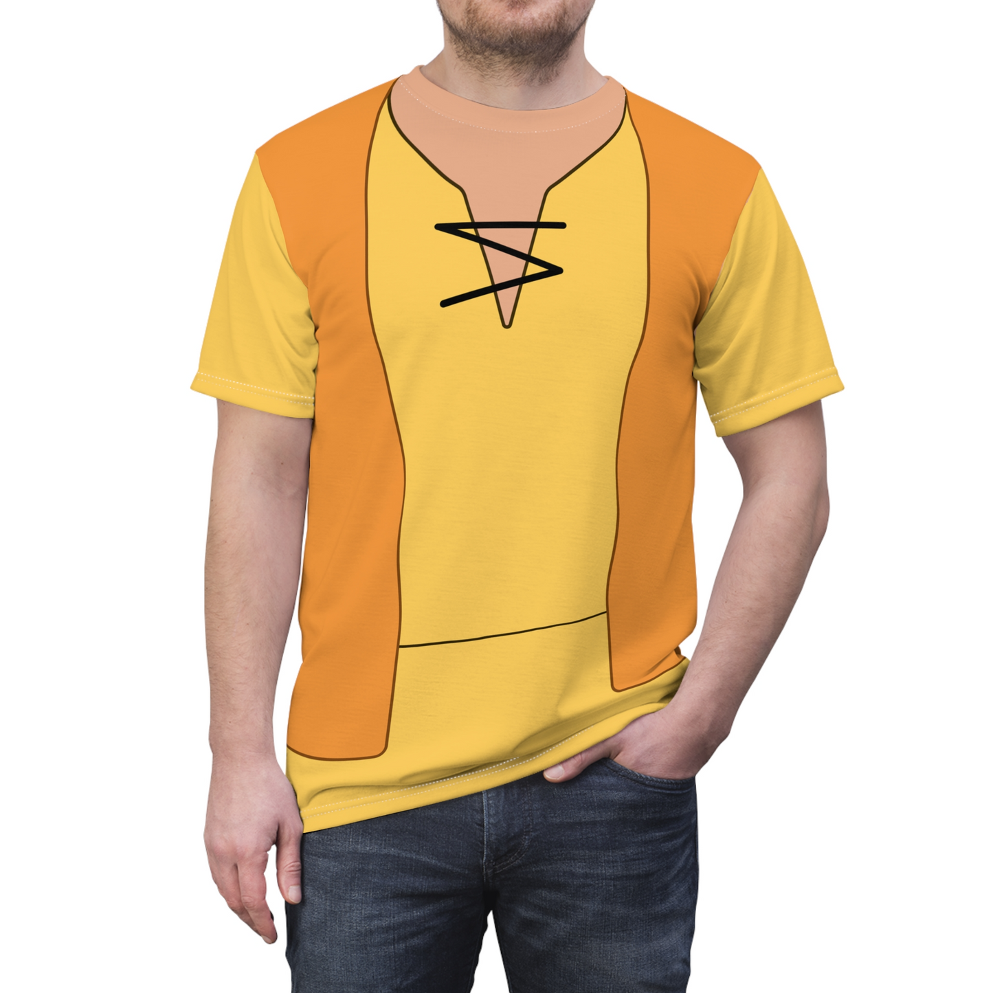 Fair Folk Shirt,The Black Cauldron Costume