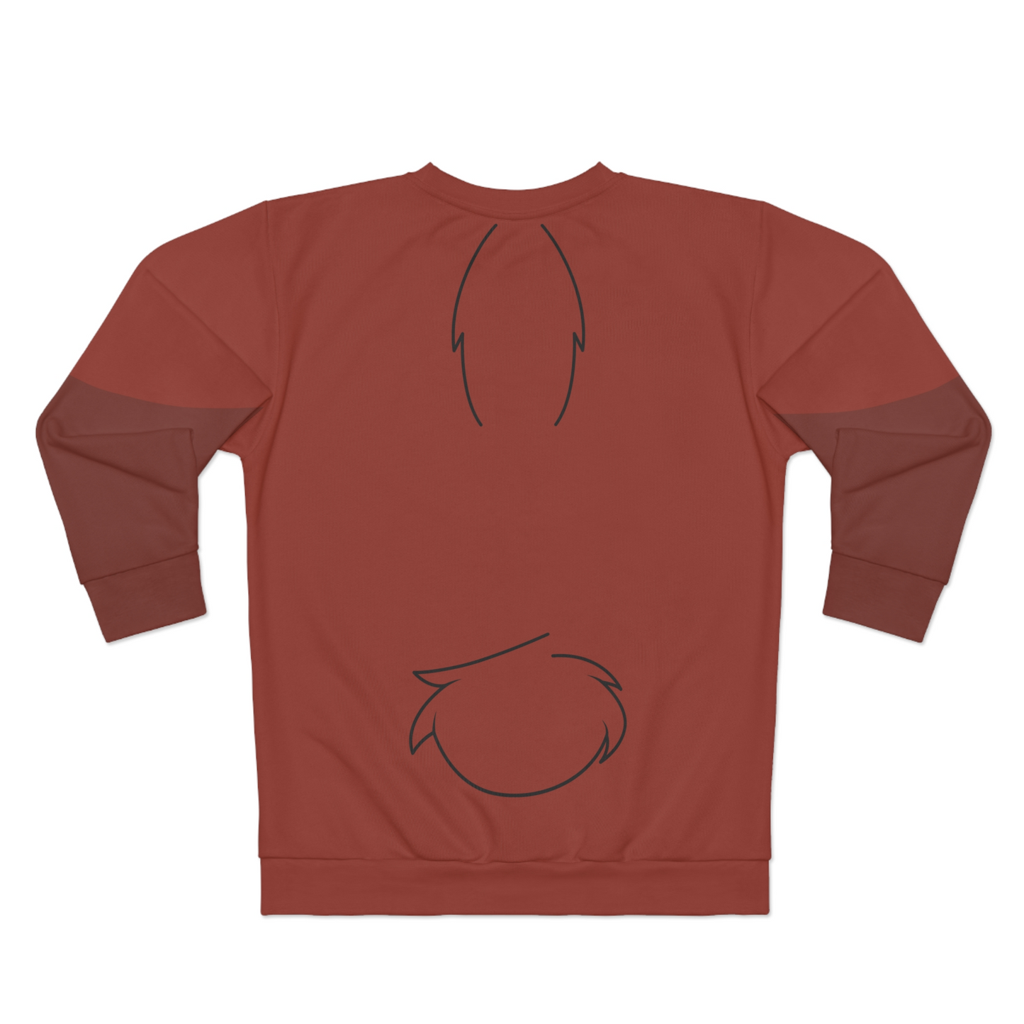 Kenai Long Sleeve Shirt, Brother Bear 2003 Costume