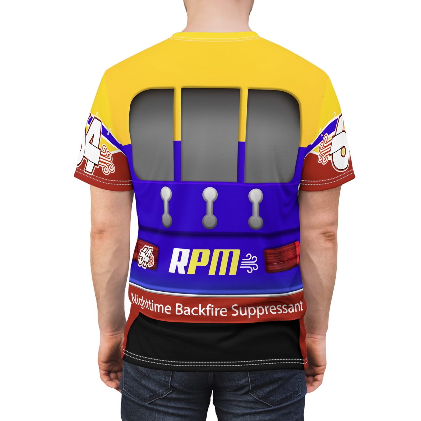 Winford Rutherford Shirt, Cars Costume