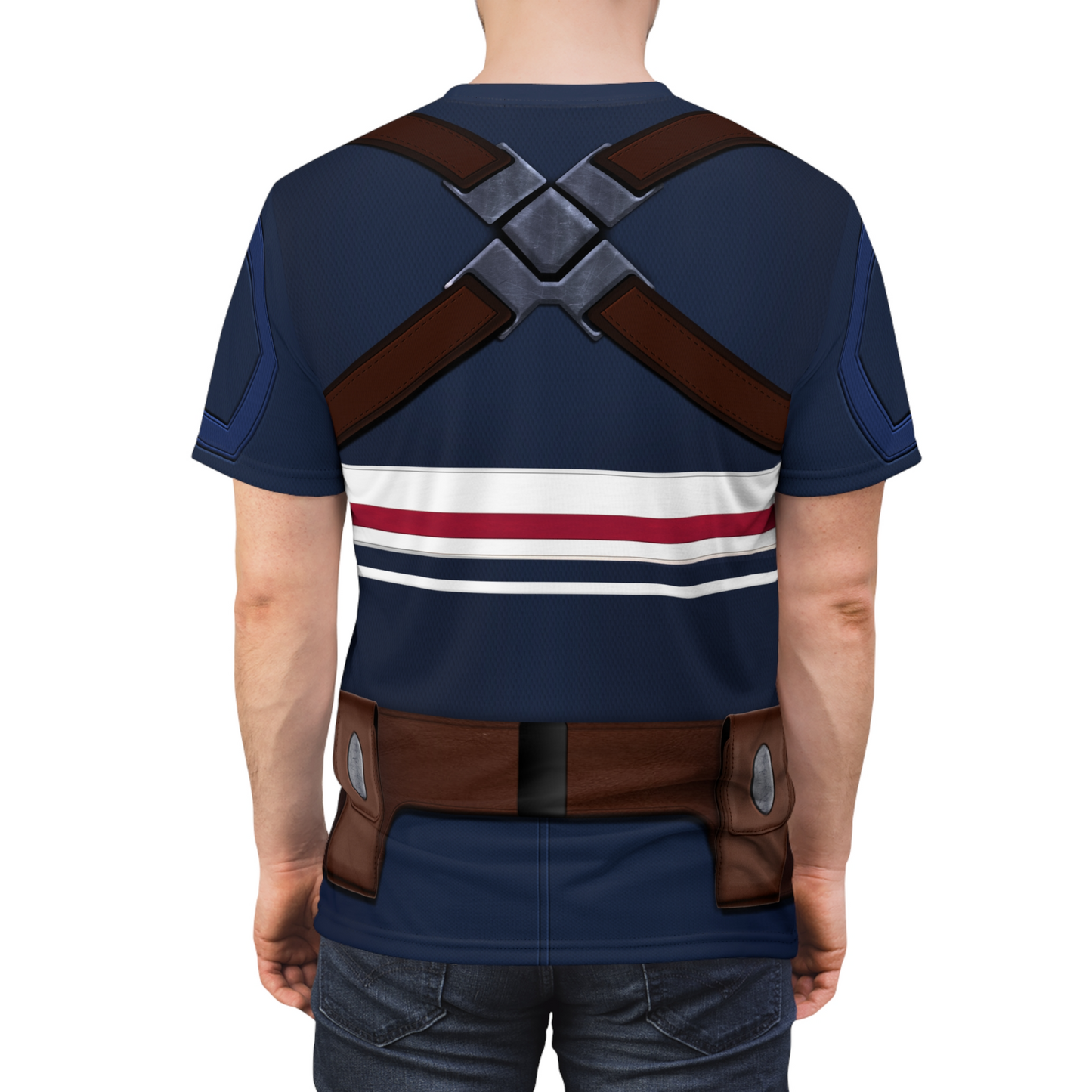 Captain Carter Shirt, The Multiverse of Madness Character Costume