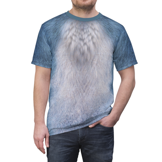 Stitch Faux Fur Inspired Shirt, Lilo & Stitch Character Inspired Costume