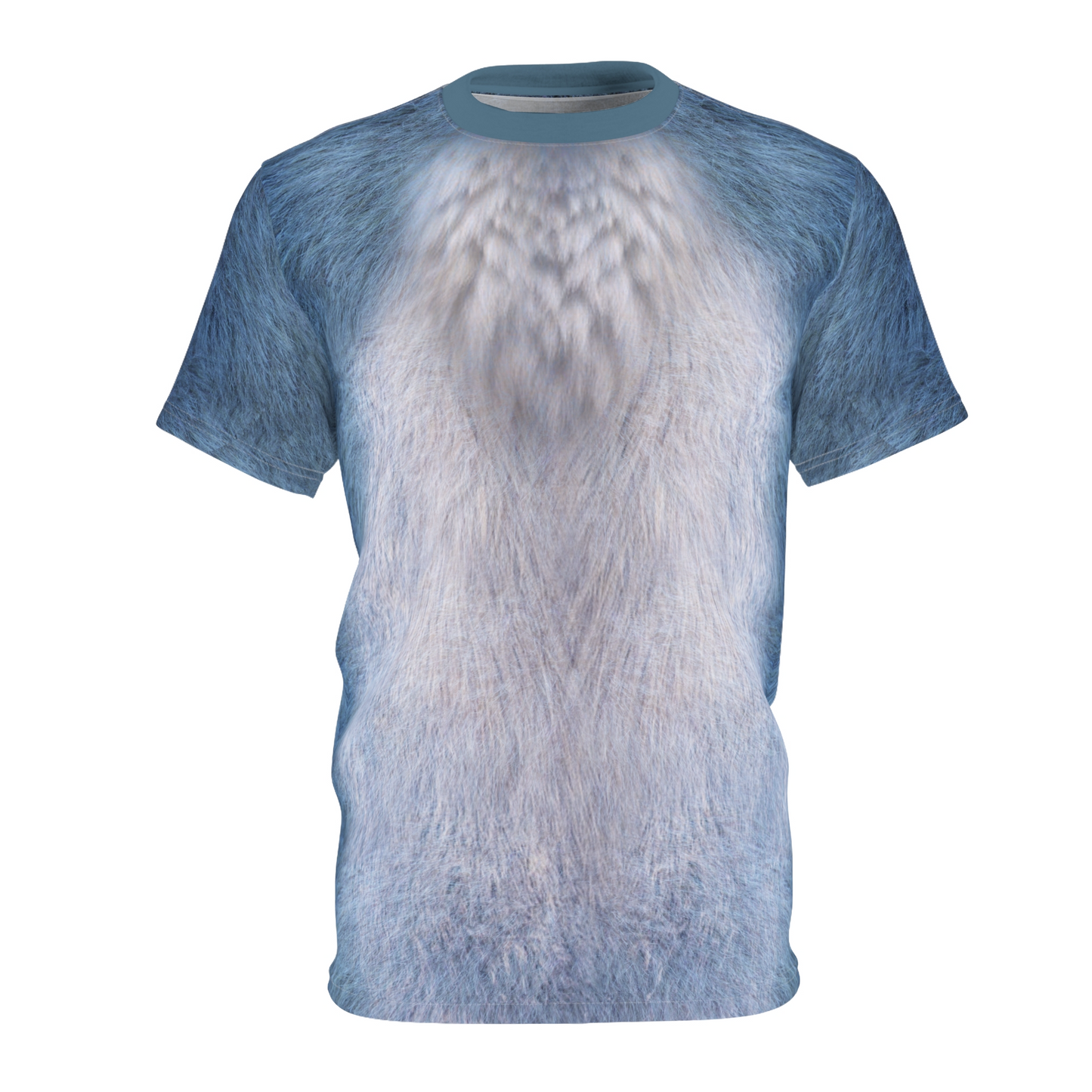 Stitch Faux Fur Inspired Shirt, Lilo & Stitch Character Inspired Costume