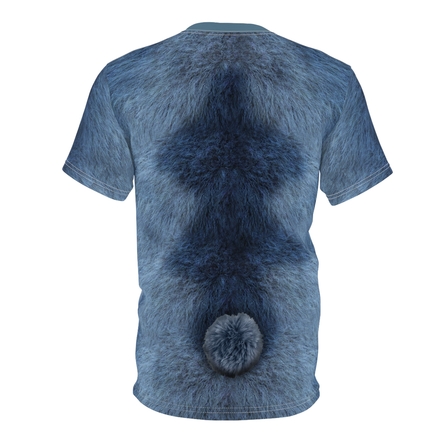 Stitch Faux Fur Inspired Shirt, Lilo & Stitch Character Inspired Costume