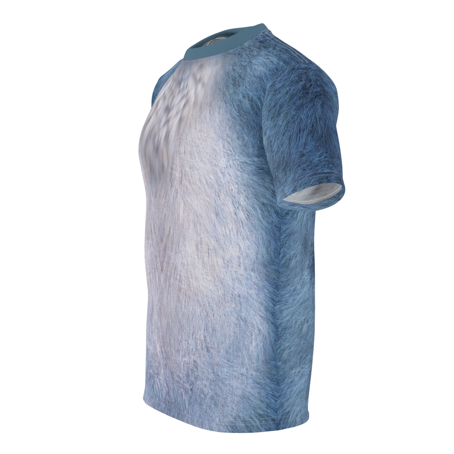 Stitch Faux Fur Inspired Shirt, Lilo & Stitch Character Inspired Costume