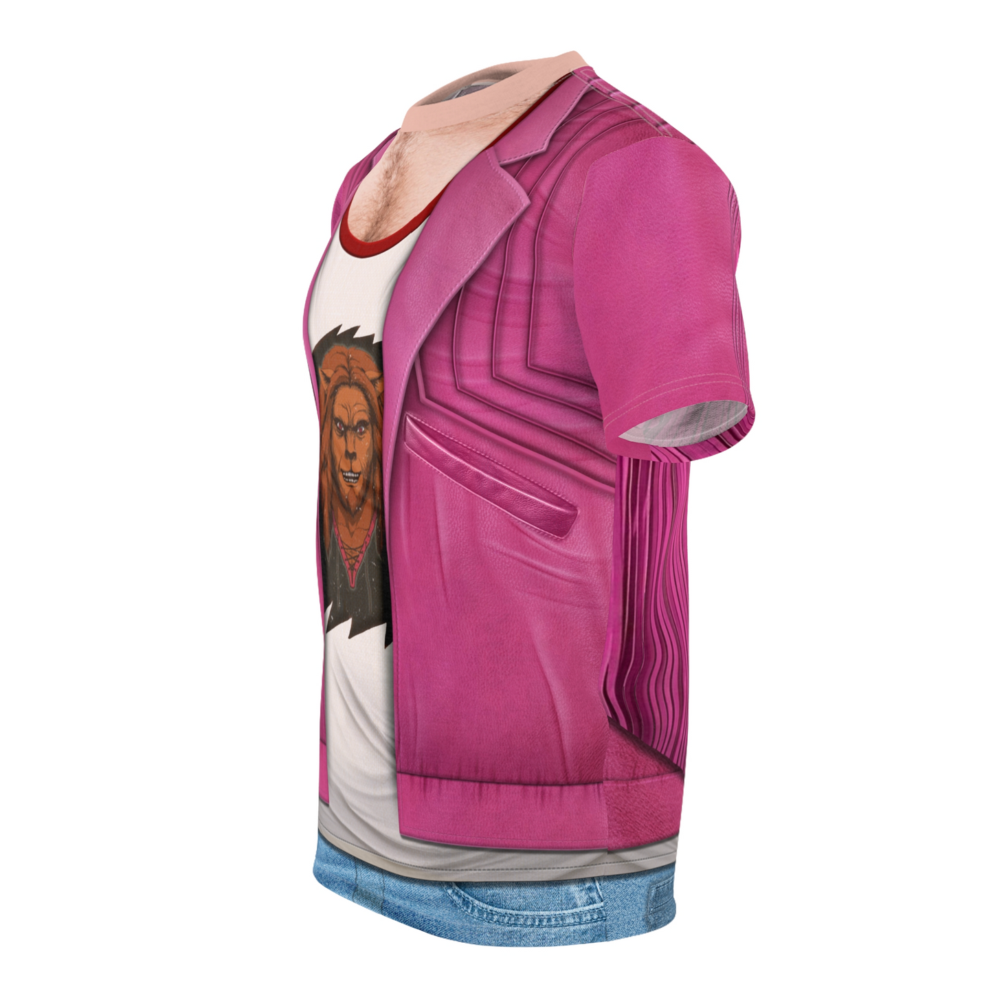 Garbage Man Shirt, Games Character Inspired Costume