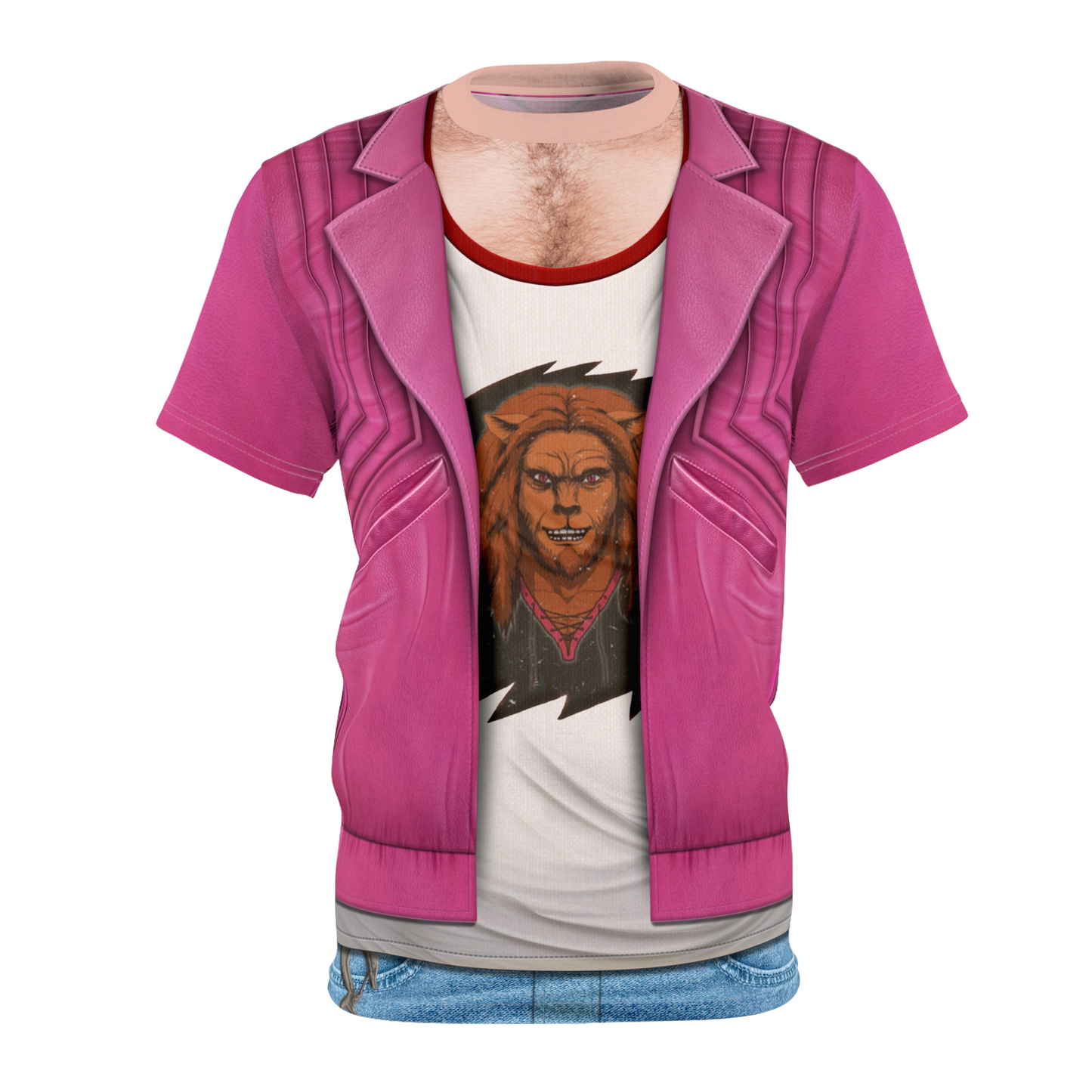 Garbage Man Shirt, Games Character Inspired Costume