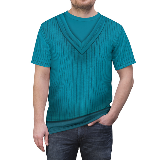 Steve Shirt, Gaming Character Inspired Costume