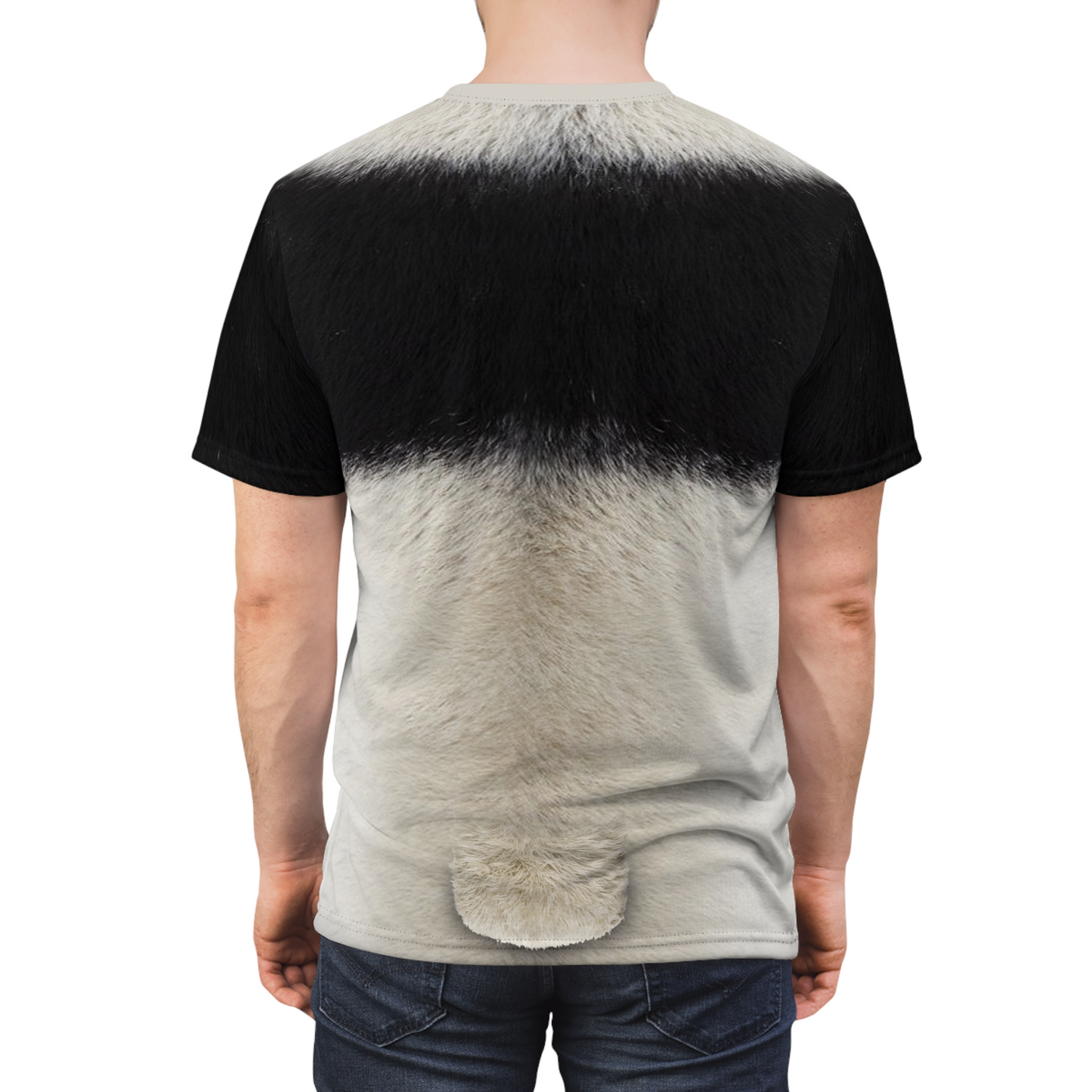 Panda Shirt, The Overworld Animal Character Inspired Costume