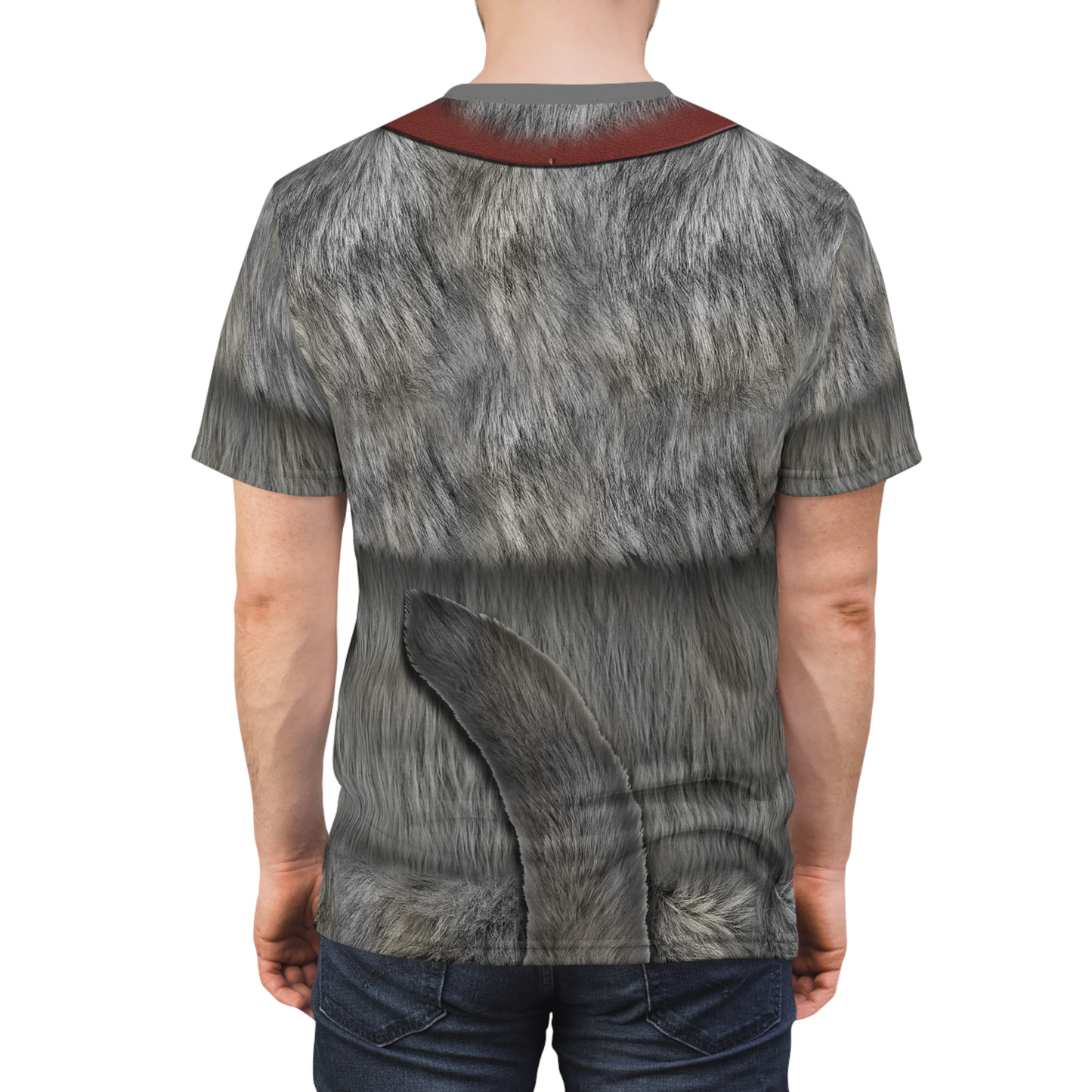 Dennis the Dog Shirt, The Overworld Animal Character Inspired Costume