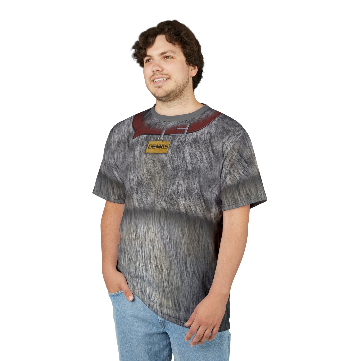 Dennis the Dog Shirt, The Overworld Animal Character Inspired Costume