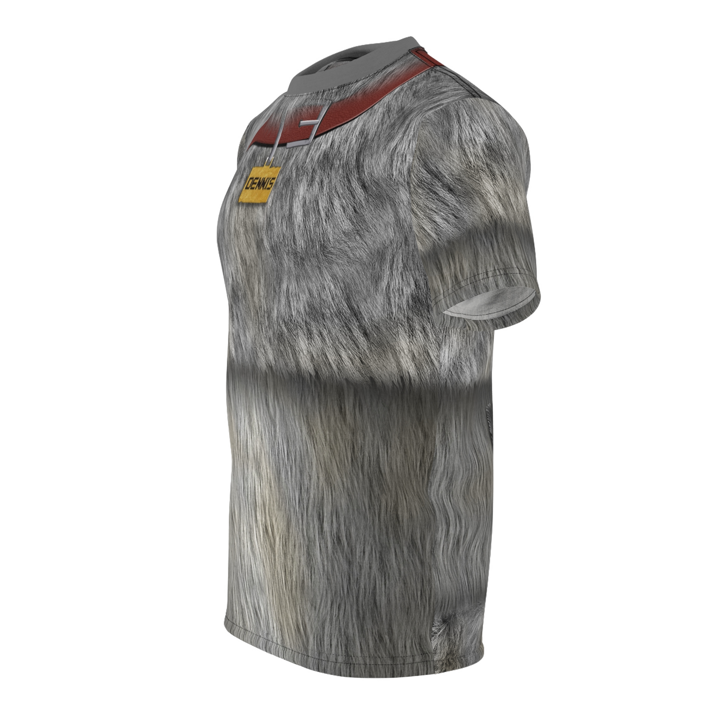 Dennis the Dog Shirt, The Overworld Animal Character Inspired Costume