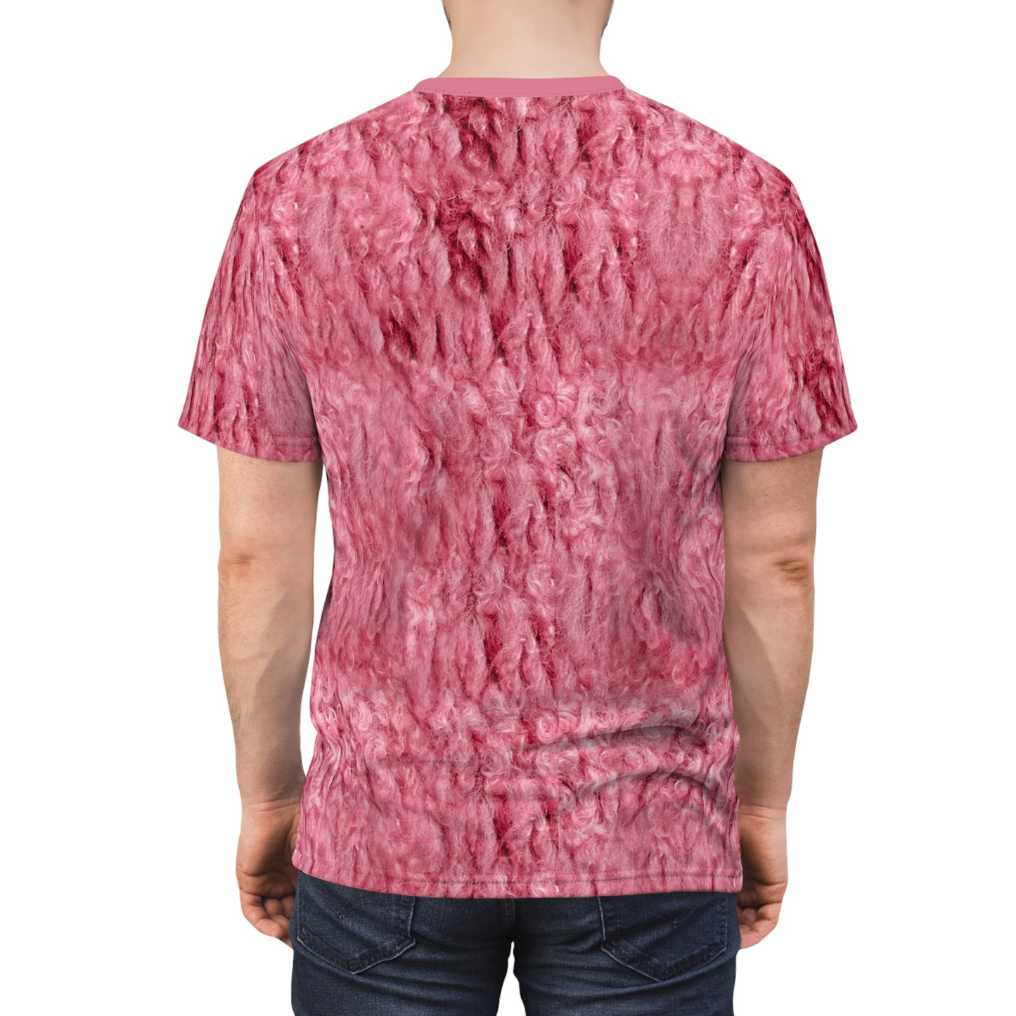 Pink Sheep Shirt, The Overworld Animal Character Inspired Costume