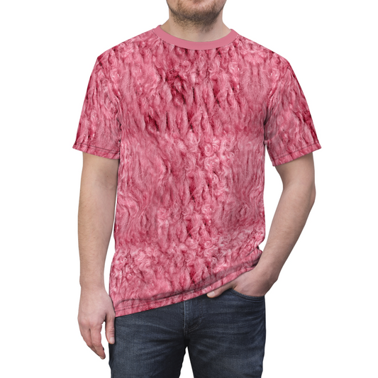Pink Sheep Shirt, The Overworld Animal Character Inspired Costume