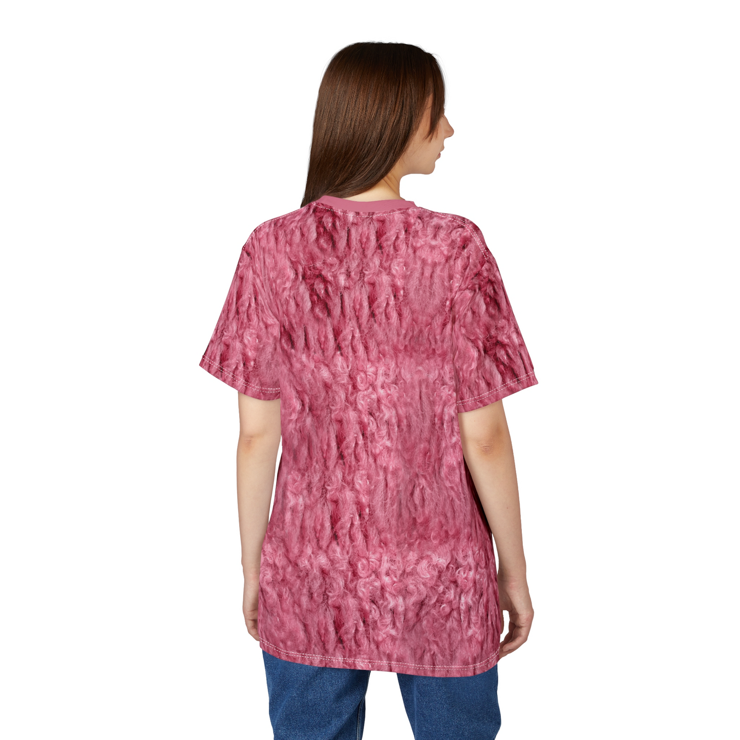 Pink Sheep Shirt, The Overworld Animal Character Inspired Costume