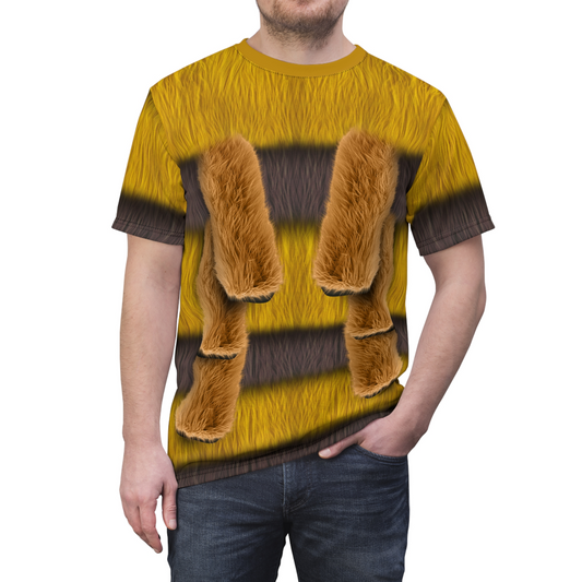 Bee Shirt, The Overworld Animal Character Inspired Costume