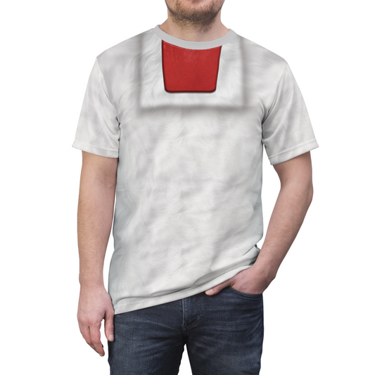 Chicken Jockey Bruh Cosplay Shirt, The Overworld Animal Character Inspired Costume
