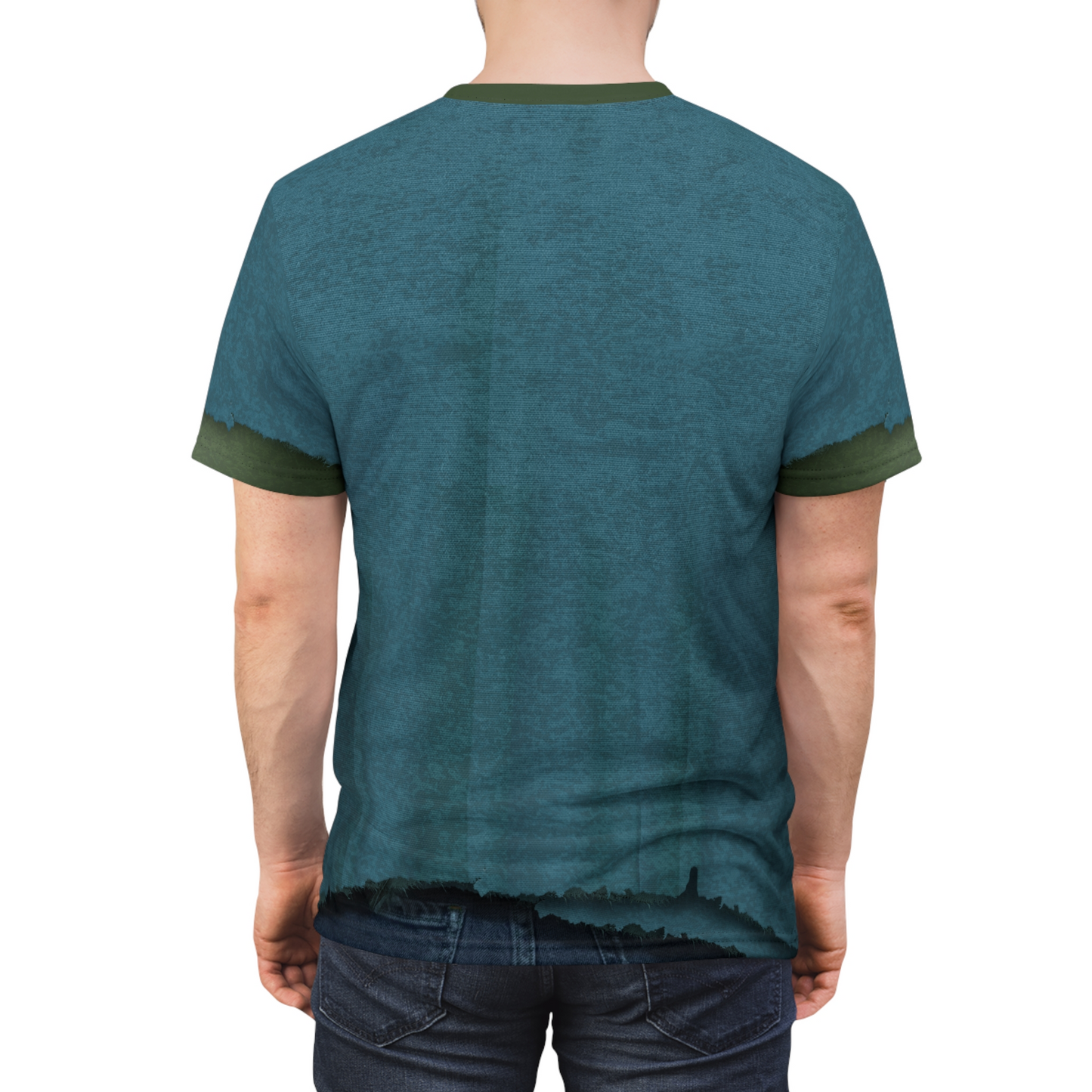 Zombie Chicken Jockey Cosplay Shirt, The Overworld Game Character Inspired Costume