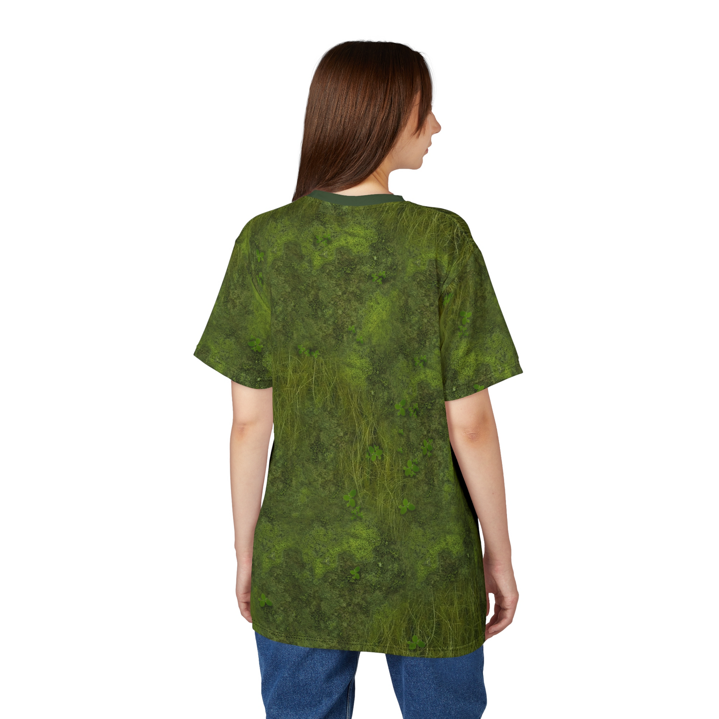 Creeper Face Cosplay Shirt, The Overworld Game Character Inspired Costume