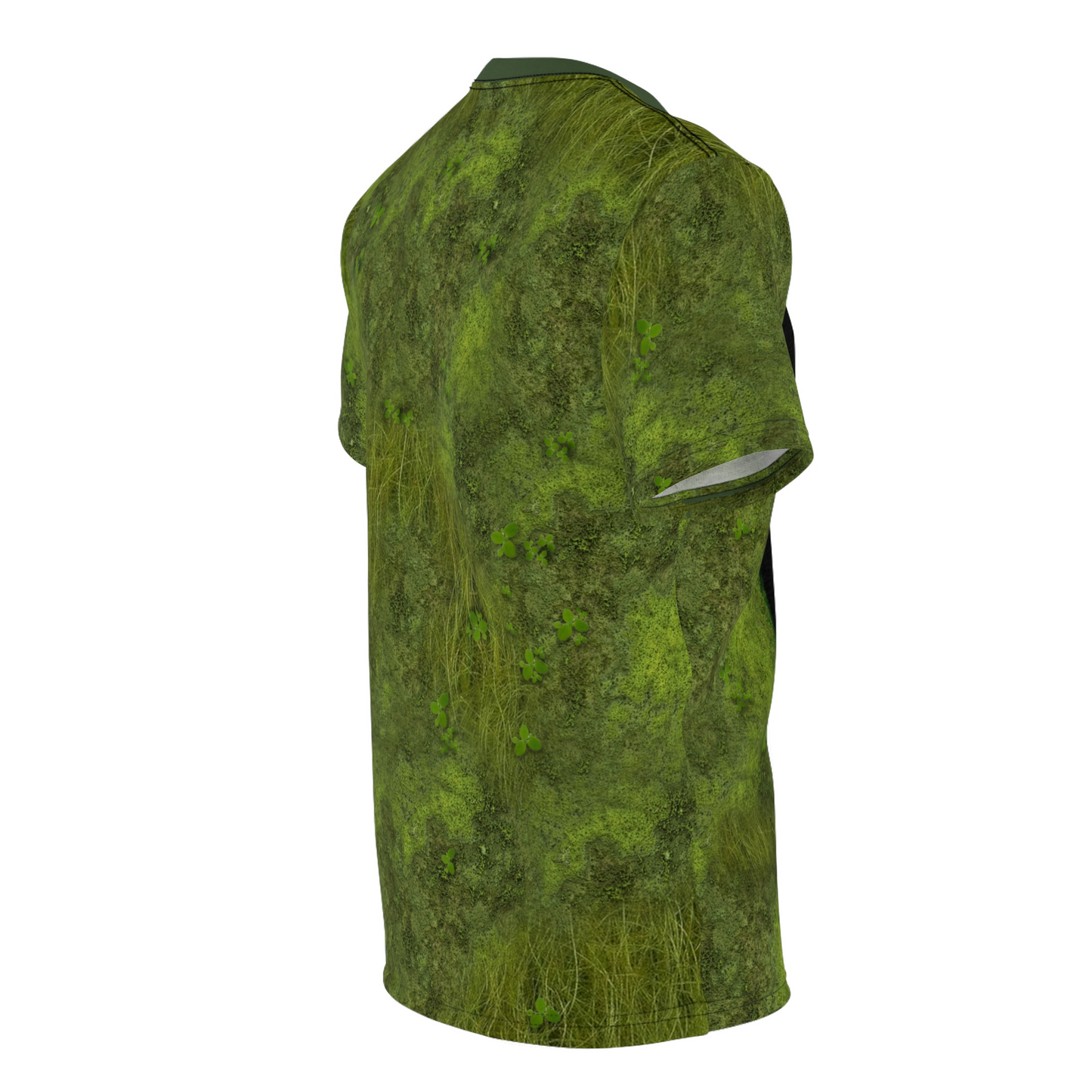 Creeper Face Cosplay Shirt, The Overworld Game Character Inspired Costume
