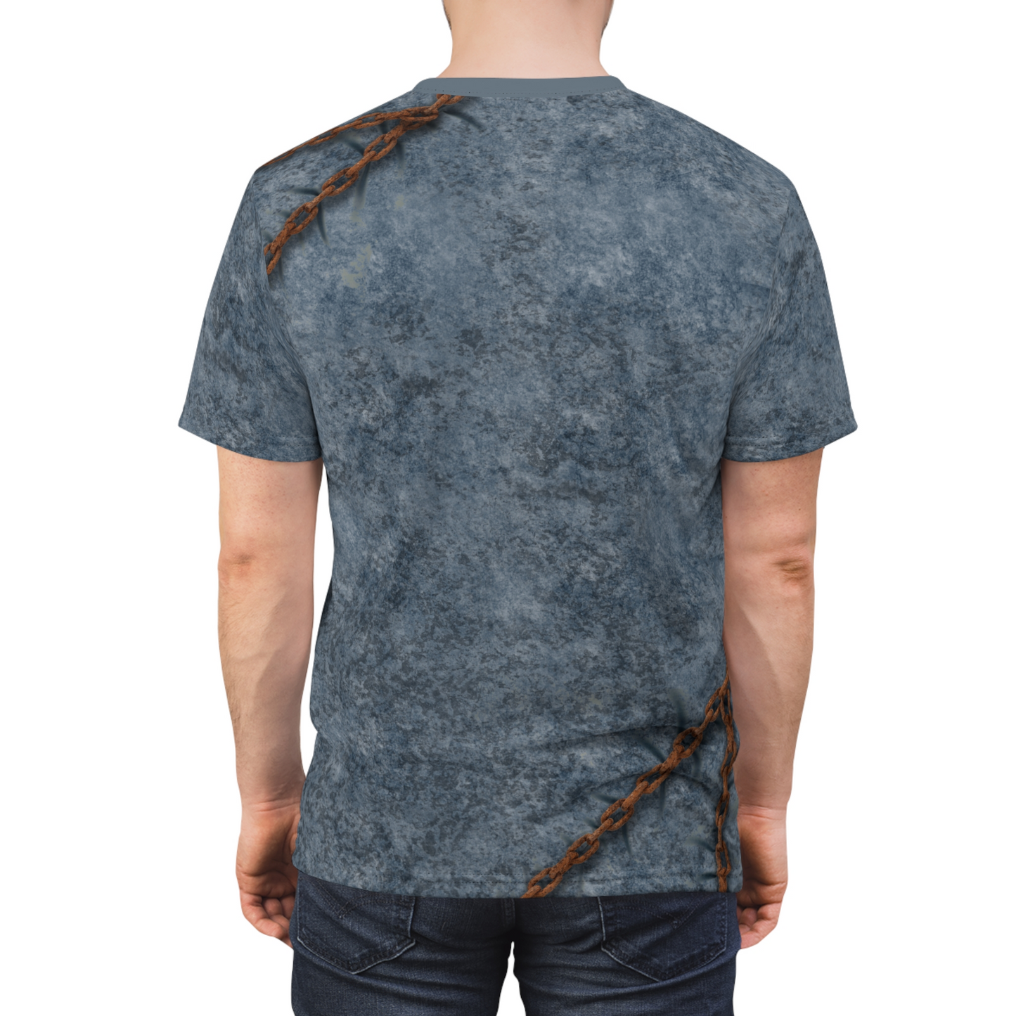 Ghast Face Cosplay Shirt, The Overworld Game Character Inspired Costume
