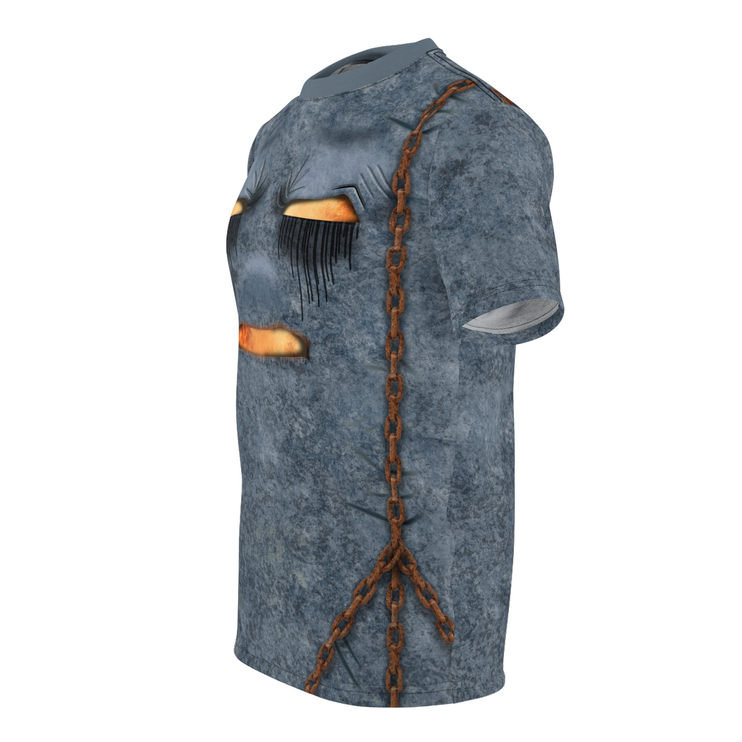 Ghast Face Cosplay Shirt, The Overworld Game Character Inspired Costume