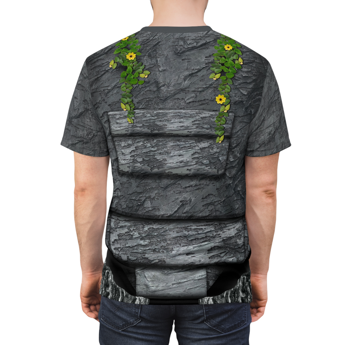 Iron Golem Cosplay Shirt, The Overworld Game Character Inspired Costume