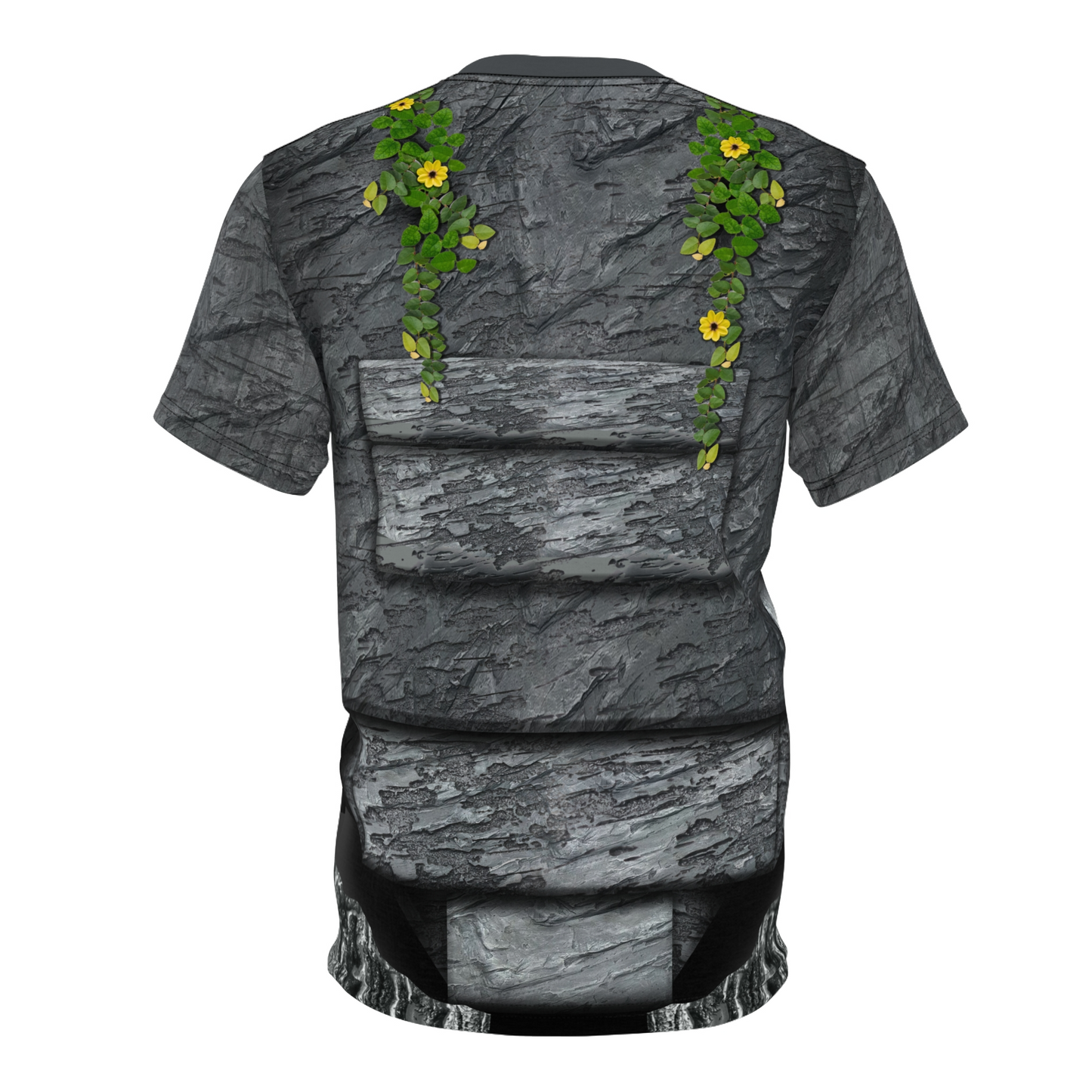 Iron Golem Cosplay Shirt, The Overworld Game Character Inspired Costume