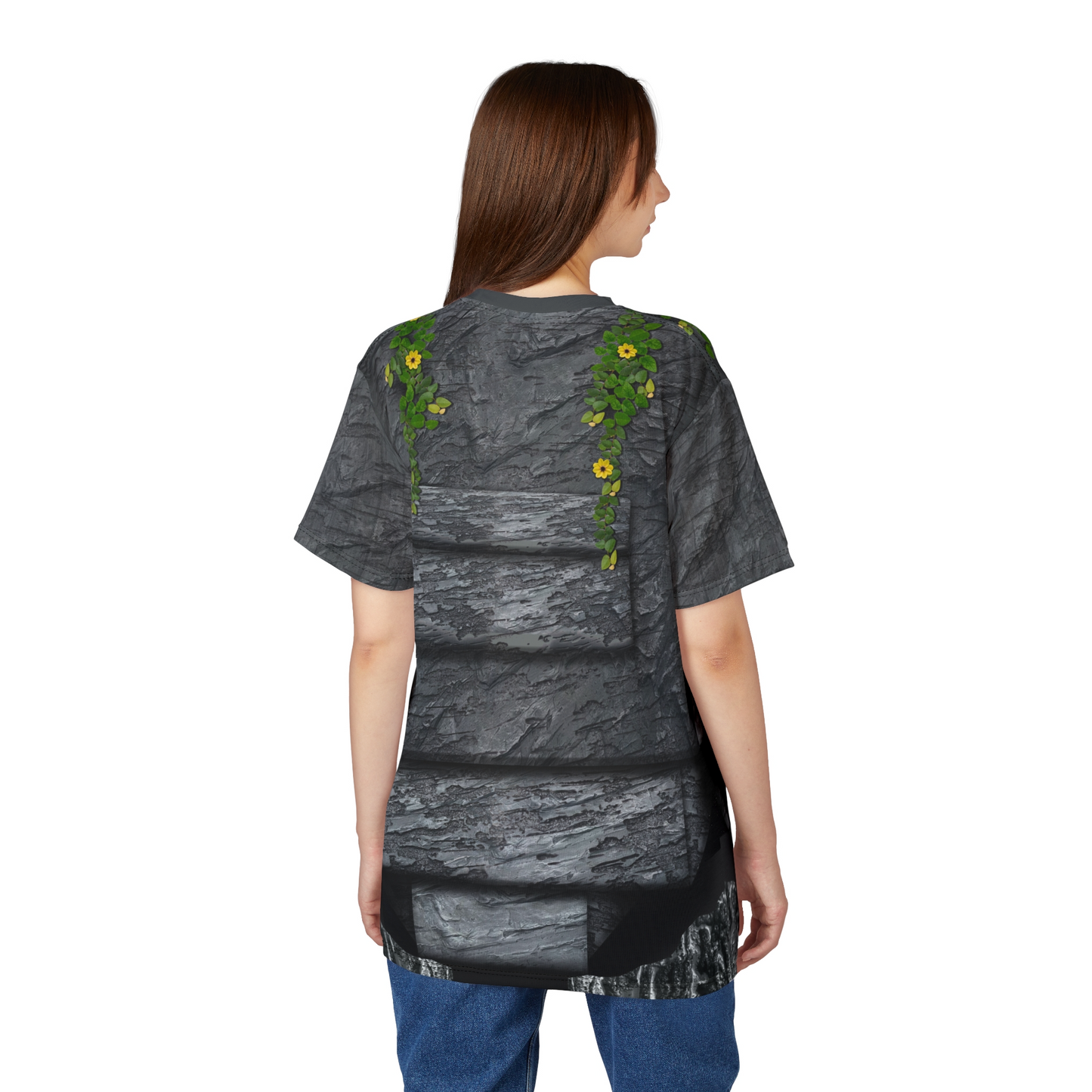 Iron Golem Cosplay Shirt, The Overworld Game Character Inspired Costume