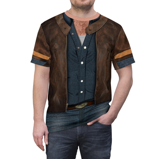 Wolverine Shirt, X-Men The Last Stand Character Inspired Costume
