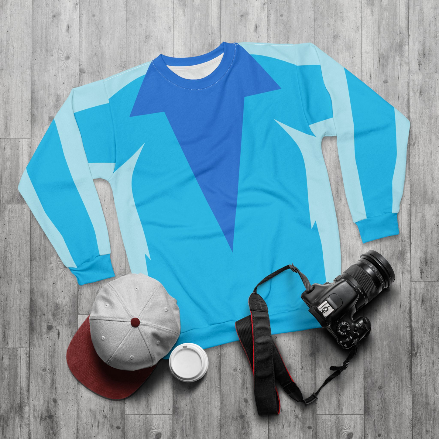Slushy Experiment 523 Long Sleeve Shirt, Leroy & Stitch Character Inspired Costume