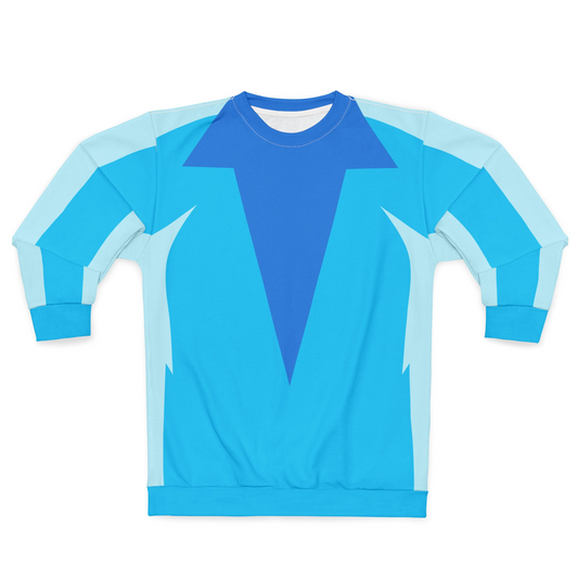 Slushy Experiment 523 Long Sleeve Shirt, Leroy & Stitch Character Inspired Costume