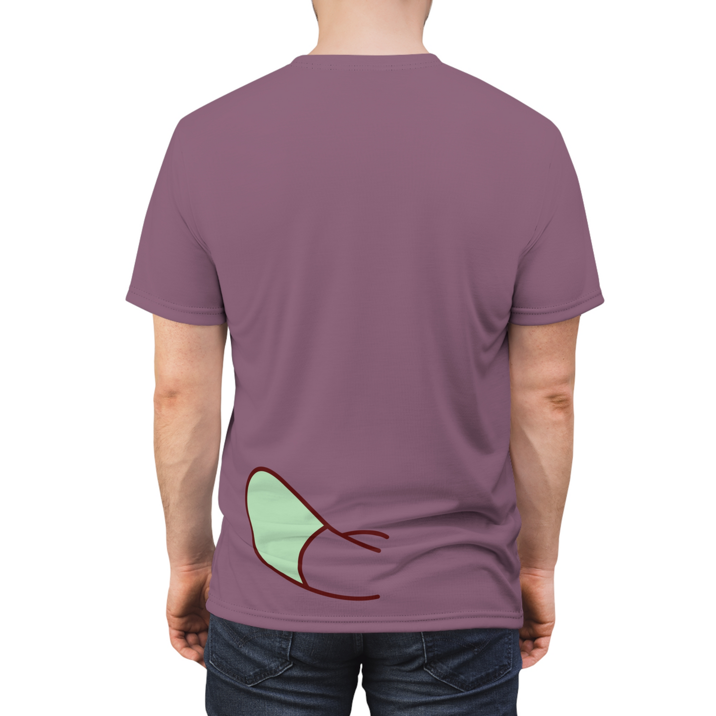 Woops Experiment 600 Shirt, Leroy & Stitch Character Inspired Costume