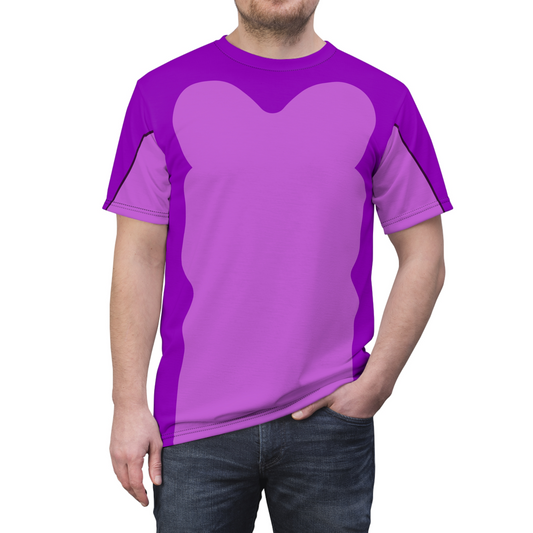 Hunkahunka Experiment 323 Shirt, Leroy & Stitch Character Inspired Costume