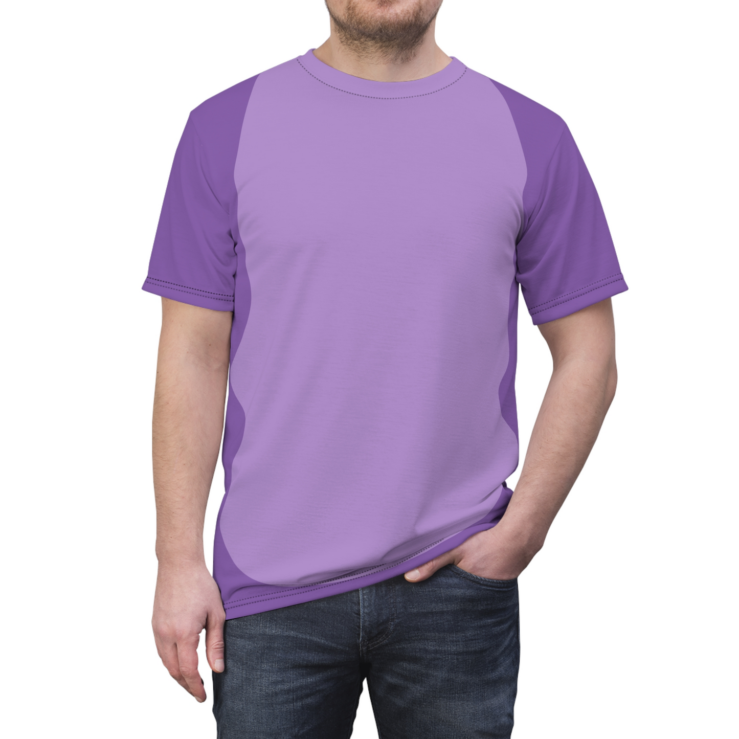 Richter Experiment 513 Shirt, Leroy & Stitch Character Inspired Costume