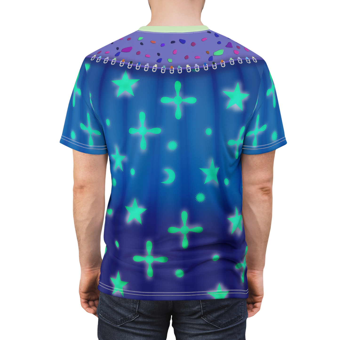 Elio Green Alien Shirt, Pixar Elio Character Inspired Costume