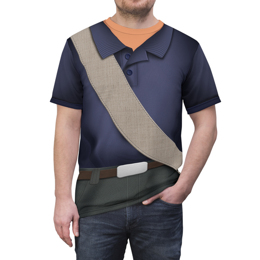 Elio Scout’s Uniform Shirt, Pixar Elio Character Inspired Costume