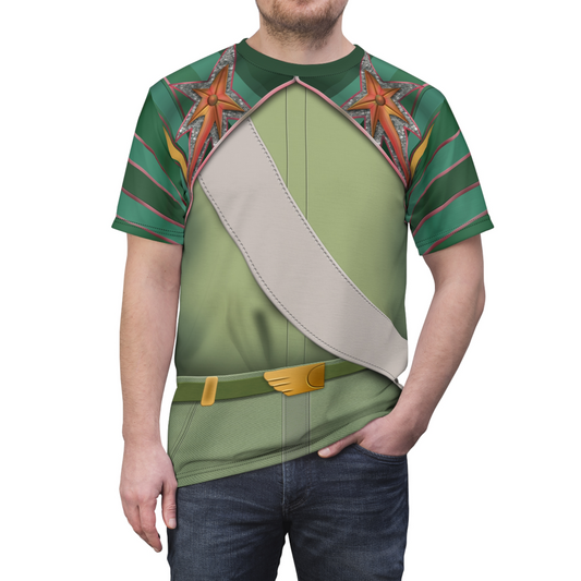 Elio Ambassador of the Human World Shirt, Pixar Elio Character Inspired Costume