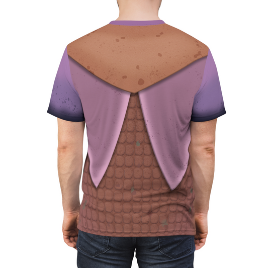 Ambassador Helix Shirt, Pixar Elio Character Inspired Costume