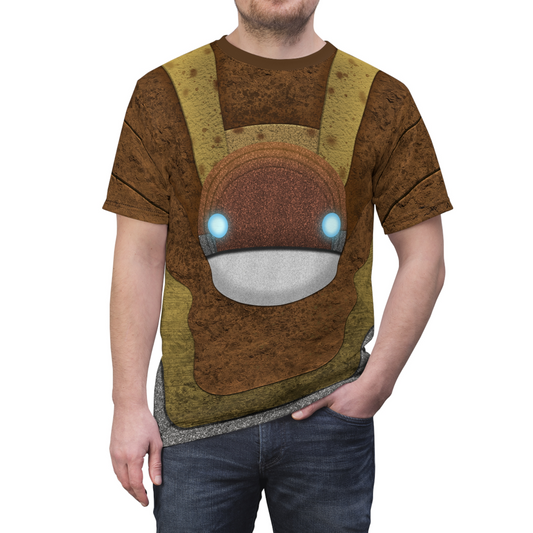 Ambassador Tegmen Shirt, Pixar Elio Character Inspired Costume